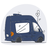 Tasa un Vehículo Industrial <br> Furgón, furgoneta frigorífica...